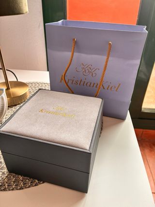 Reloj Kristian Kiel Negro y Rojo