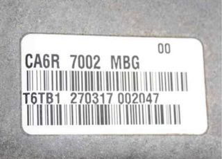 Caja de cambios Ford Fiesta 1.6tdci 2014