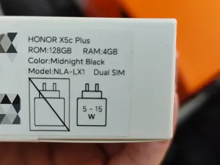 HONOR X5c Plus NUEVO, CON PRECINTO