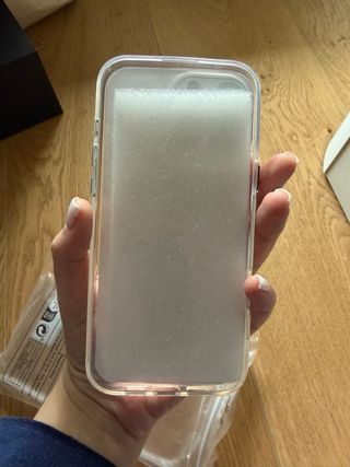 Funda iPhone 16 Pro Max Transparente