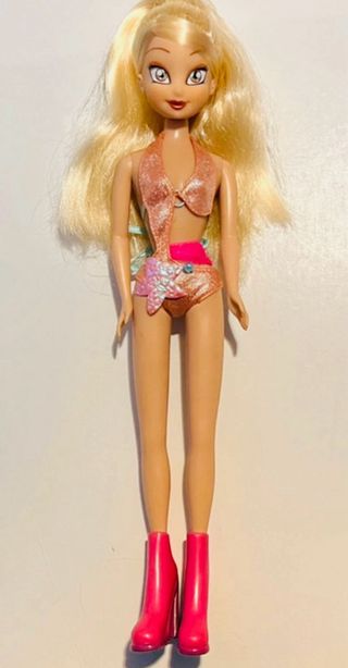 Bambola Winx Stella Bikini Rainbow 2003/2008