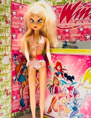 Bambola Winx Stella Bikini Rainbow 2003/2008