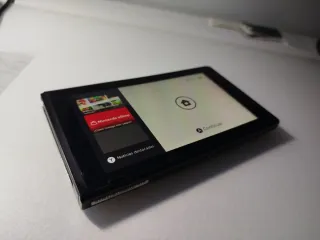 Nintendo Switch Negra.