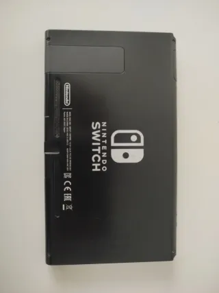 Nintendo Switch Negra.