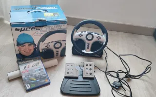Volante Fernando Alonso PS2 Speed Racer