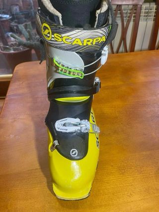 Botas Esquí Travesía SCARPA RUSH
