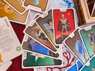 Tarocchi Fergus Hall 1973 - Mazzo 007