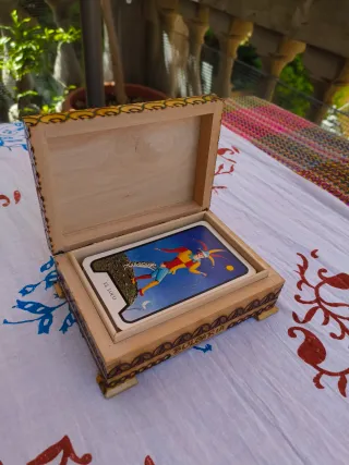 Tarocchi Fergus Hall 1973 - Mazzo 007