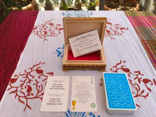 Tarocchi Fergus Hall 1973 - Mazzo 007