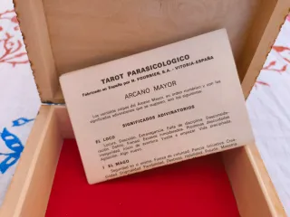 Tarocchi Fergus Hall 1973 - Mazzo 007