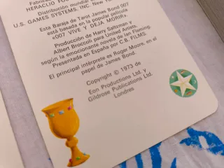 Tarocchi Fergus Hall 1973 - Mazzo 007