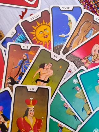 Tarocchi Fergus Hall 1973 - Mazzo 007