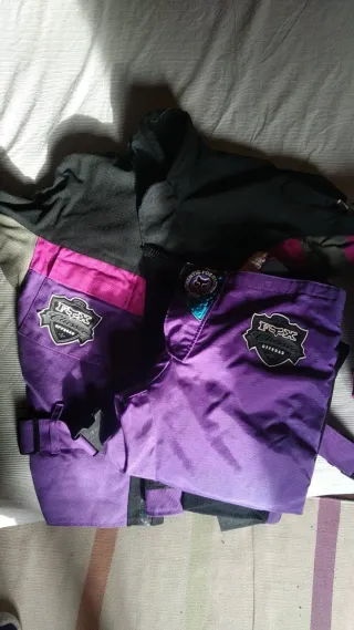 TRAJE FOX RACING ENDURO CLASSIC 1995.