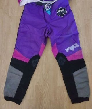 TRAJE FOX RACING ENDURO CLASSIC 1995.