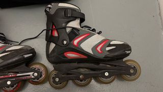 Patines en línea Talla 42 + Protecciones
