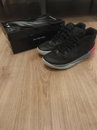 Zapatillas Baloncesto Puma M.E.L.O. 02 Negras