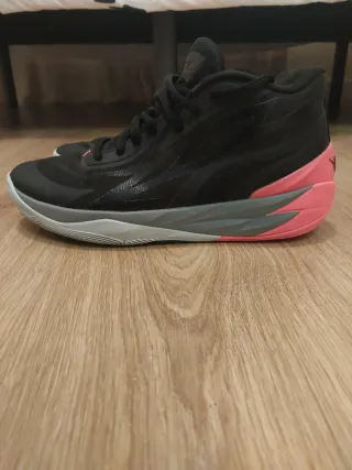 Zapatillas Baloncesto Puma M.E.L.O. 02 Negras