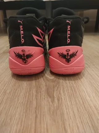 Zapatillas Baloncesto Puma M.E.L.O. 02 Negras