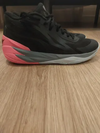 Zapatillas Baloncesto Puma M.E.L.O. 02 Negras