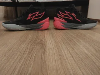 Zapatillas Baloncesto Puma M.E.L.O. 02 Negras