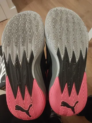 Zapatillas Baloncesto Puma M.E.L.O. 02 Negras