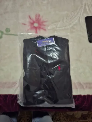 Polo Ralph Lauren Jersey Negro Nuevo