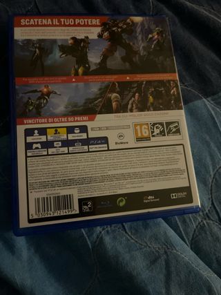 Anthem PS4 (PlayStation 4) Videogioco