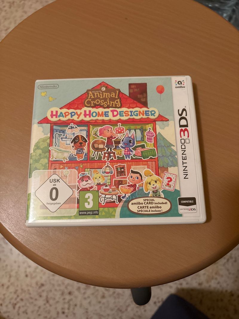 Imagen de Animal Crossing Happy Home Designer 3DS