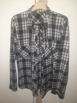 Camicia a quadri da donna