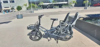 Bicicleta eléctrica Tern GSD