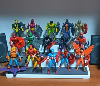Figuras Secret Wars Mattel
