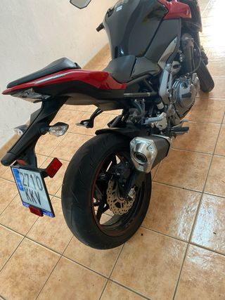 Kawasaki Z900 - 11.000 km todo de origen