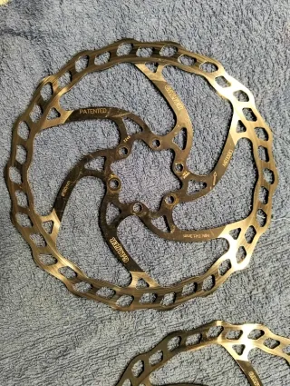 Discos de Freno Bicicleta Galfer 180 mm