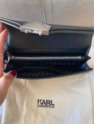 Cartera Karl Lagerfeld