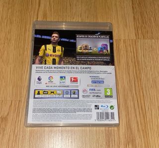 Juego FIFA 17 PS3