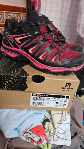 Zapatillas Salomon X Ultra Mujer