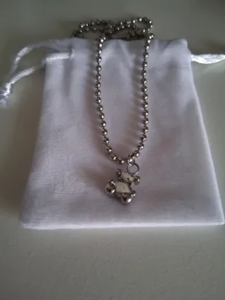 Collar Tous Oso acero Inspiración