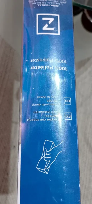 Persiana Enrollable Zebra Morada