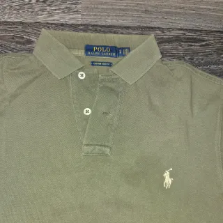 Polo Ralph Lauren Verde Talla M