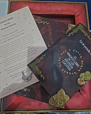 El Mágico Libro de los Infinitos Cuentos.