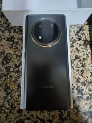 Honor Magic 7 Lite Negro/Dorado