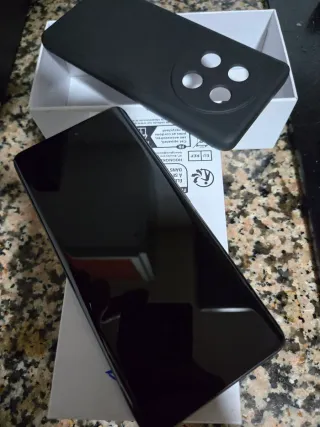 Honor Magic 7 Lite Negro/Dorado