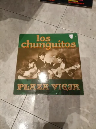 Vinilo Los Chunguitos - Plaza Vieja