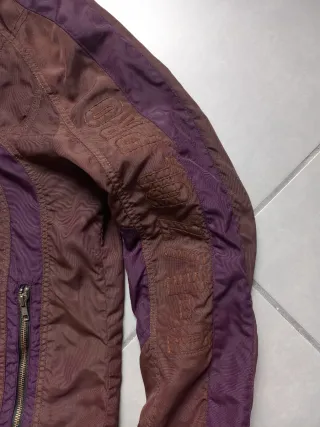 Giacca Diesel Vintage Rara Marrone/Viola