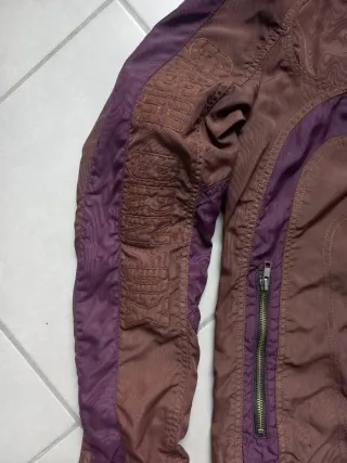 Giacca Diesel Vintage Rara Marrone/Viola