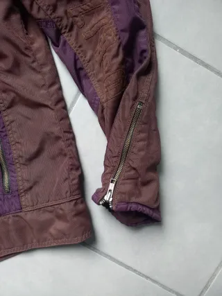 Giacca Diesel Vintage Rara Marrone/Viola