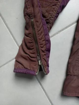 Giacca Diesel Vintage Rara Marrone/Viola