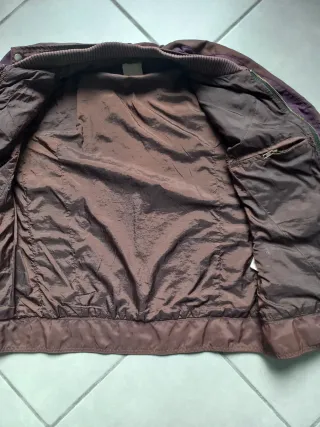 Giacca Diesel Vintage Rara Marrone/Viola