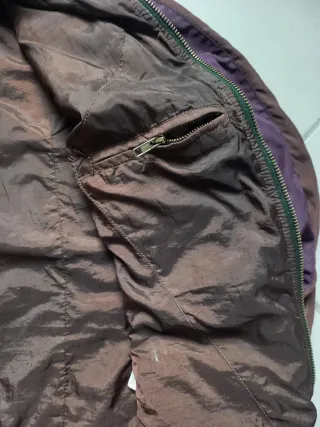 Giacca Diesel Vintage Rara Marrone/Viola