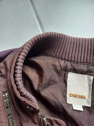 Giacca Diesel Vintage Rara Marrone/Viola